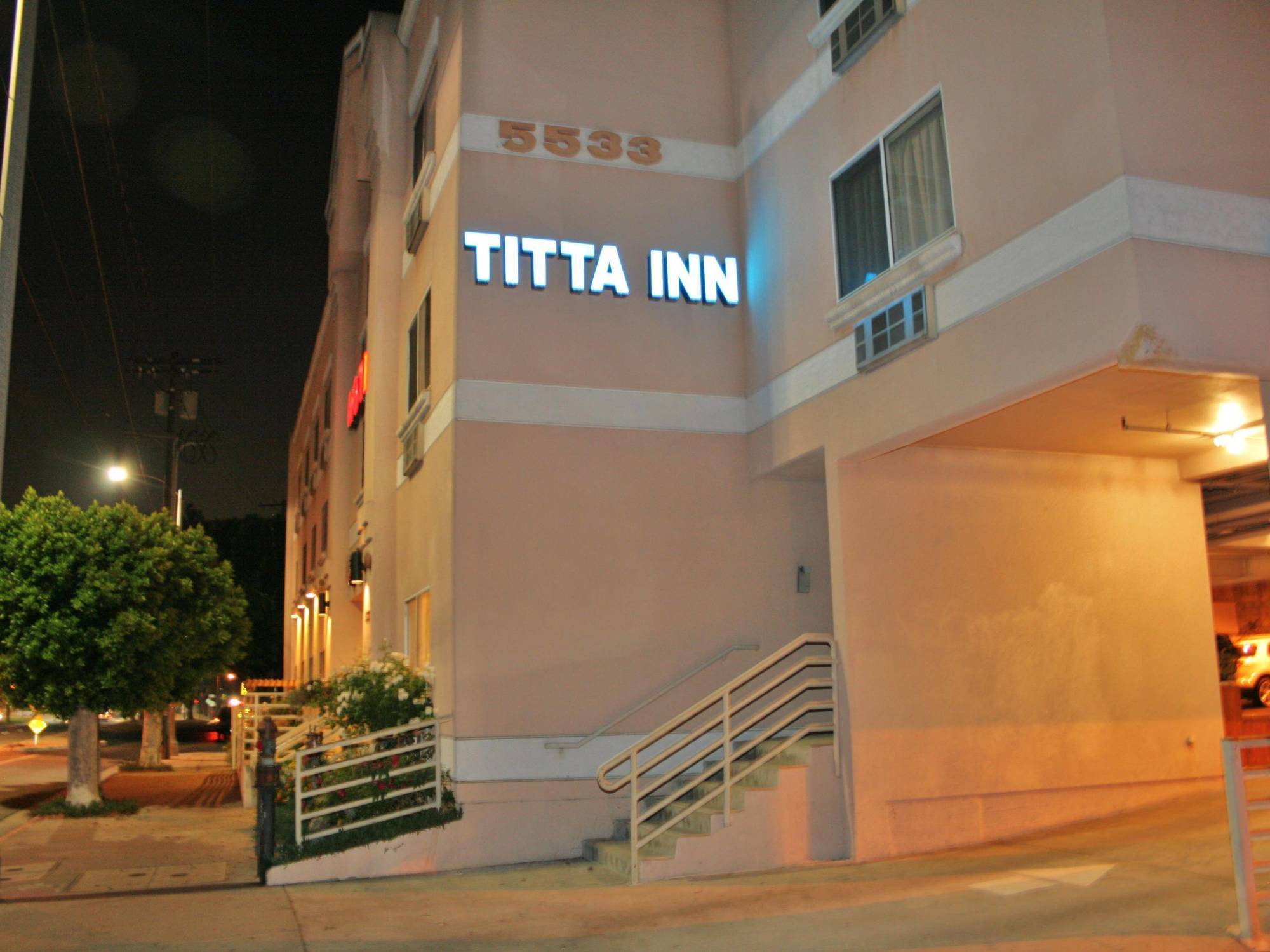 Titta Inn Pasadena Zewnętrze zdjęcie